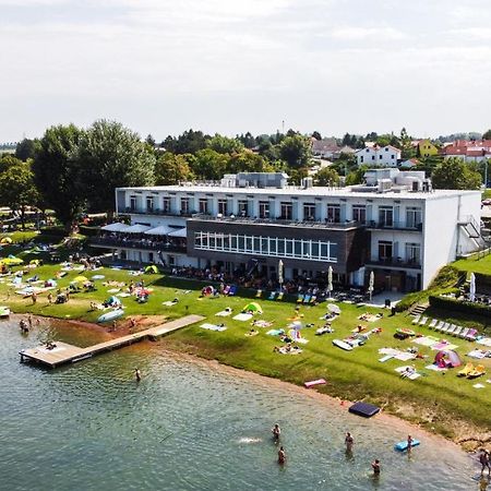 Neufeldersee Hotel & Restaurant Neufeld an der Leitha Eksteriør billede