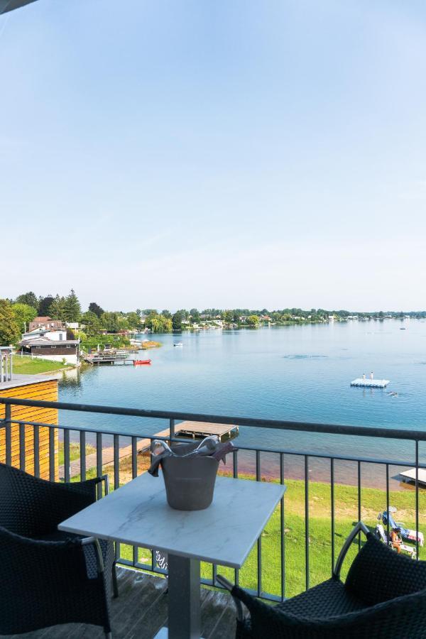 Neufeldersee Hotel & Restaurant Neufeld an der Leitha Eksteriør billede