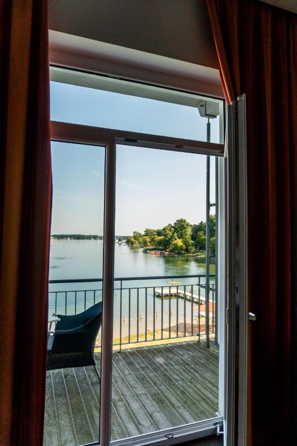 Neufeldersee Hotel & Restaurant Neufeld an der Leitha Eksteriør billede