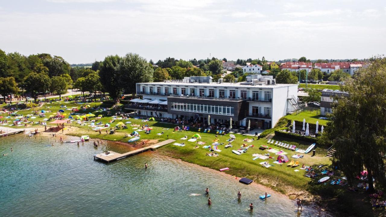 Neufeldersee Hotel & Restaurant Neufeld an der Leitha Eksteriør billede