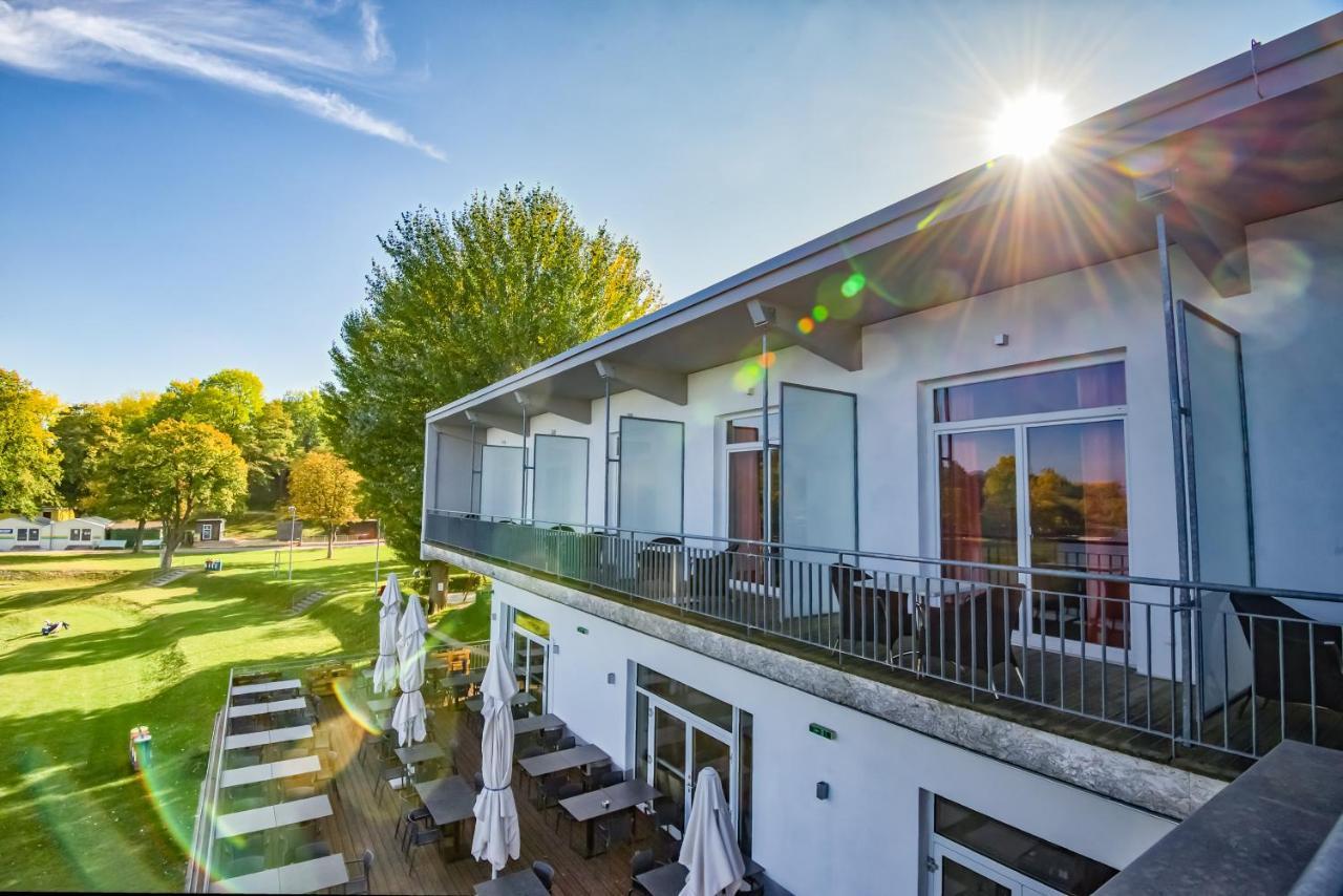 Neufeldersee Hotel & Restaurant Neufeld an der Leitha Eksteriør billede