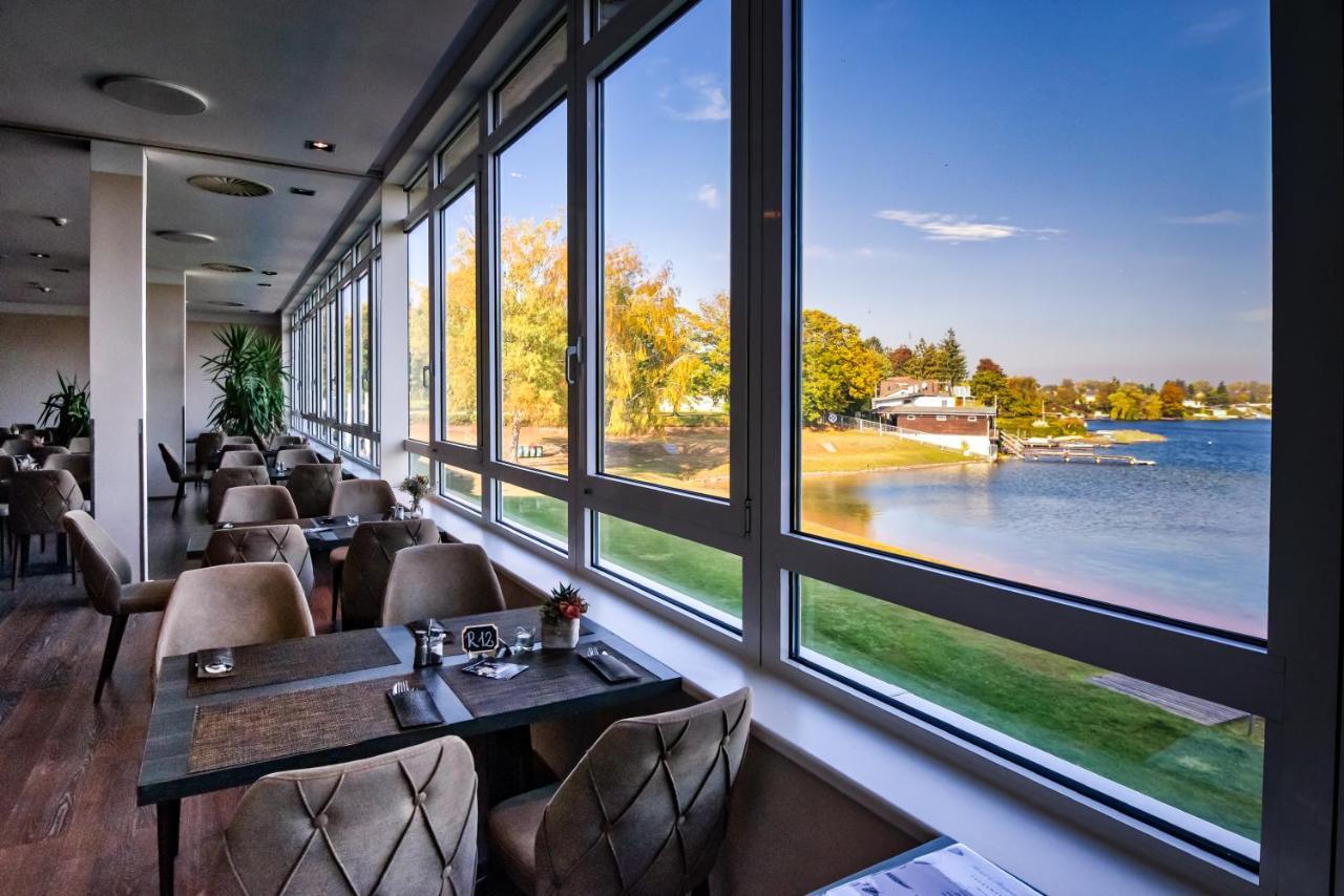 Neufeldersee Hotel & Restaurant Neufeld an der Leitha Eksteriør billede